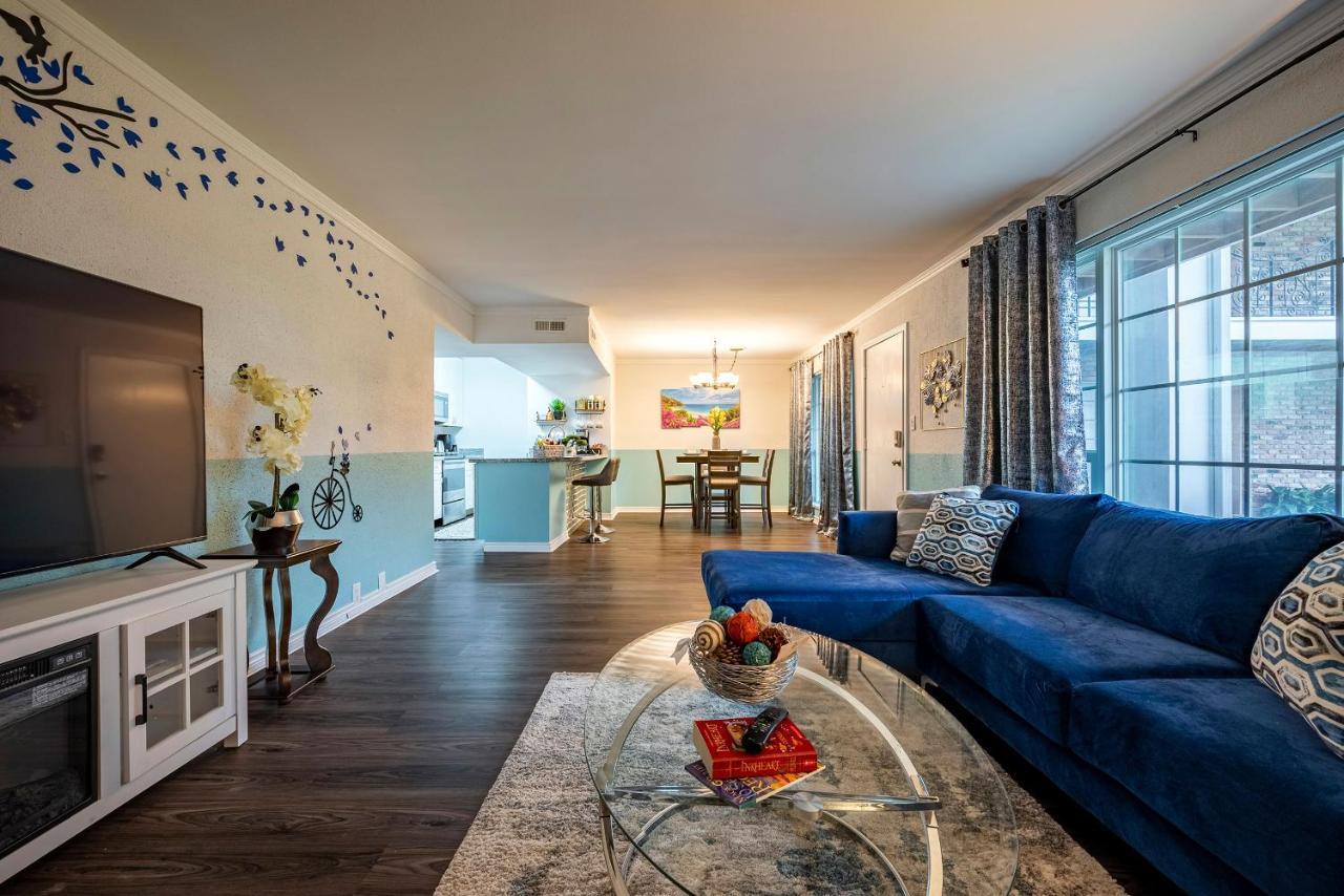 Lovely Comfort Uptown Condo For Houston Trip. Екстер'єр фото