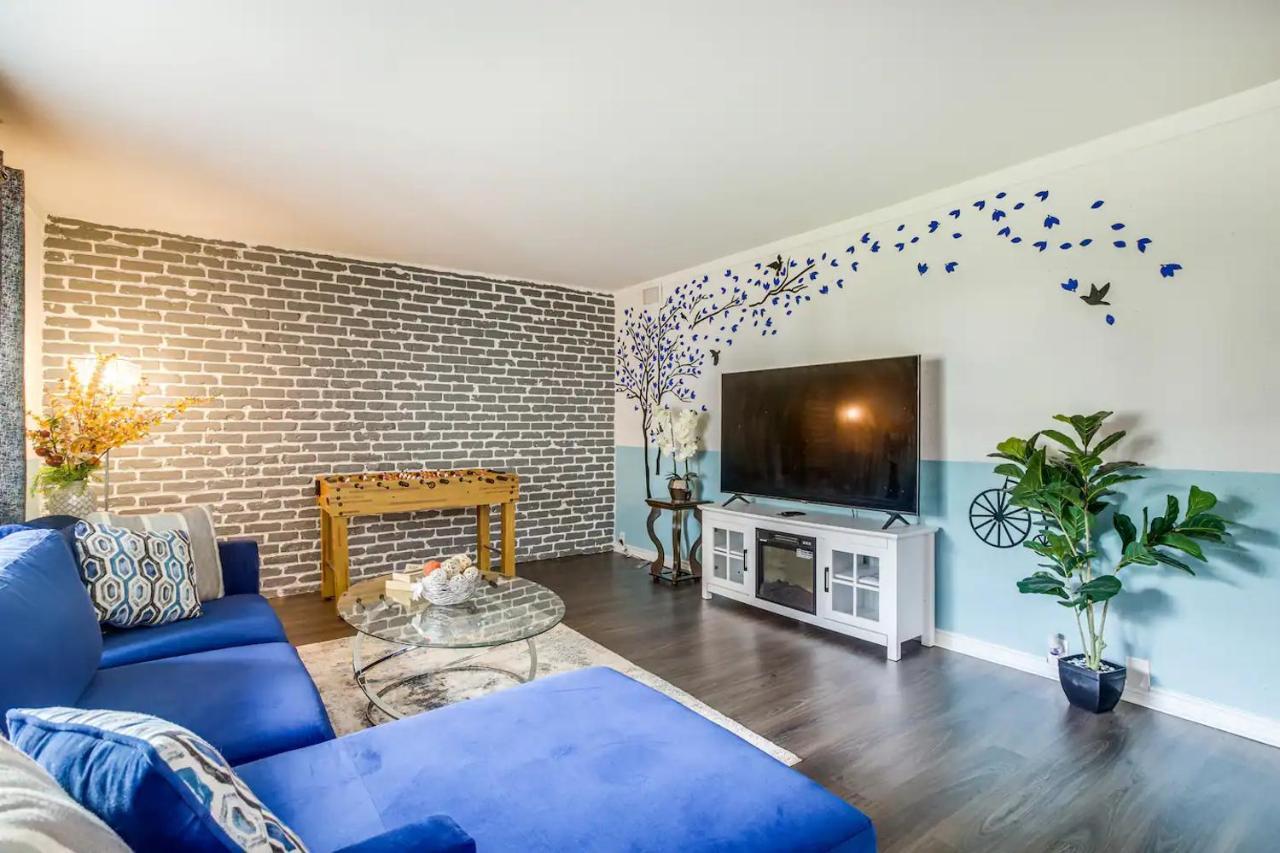 Lovely Comfort Uptown Condo For Houston Trip. Екстер'єр фото